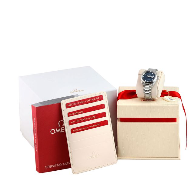 Omega Aqua Terra 150m Ladies 220.10.34.20.53.001 Image 5